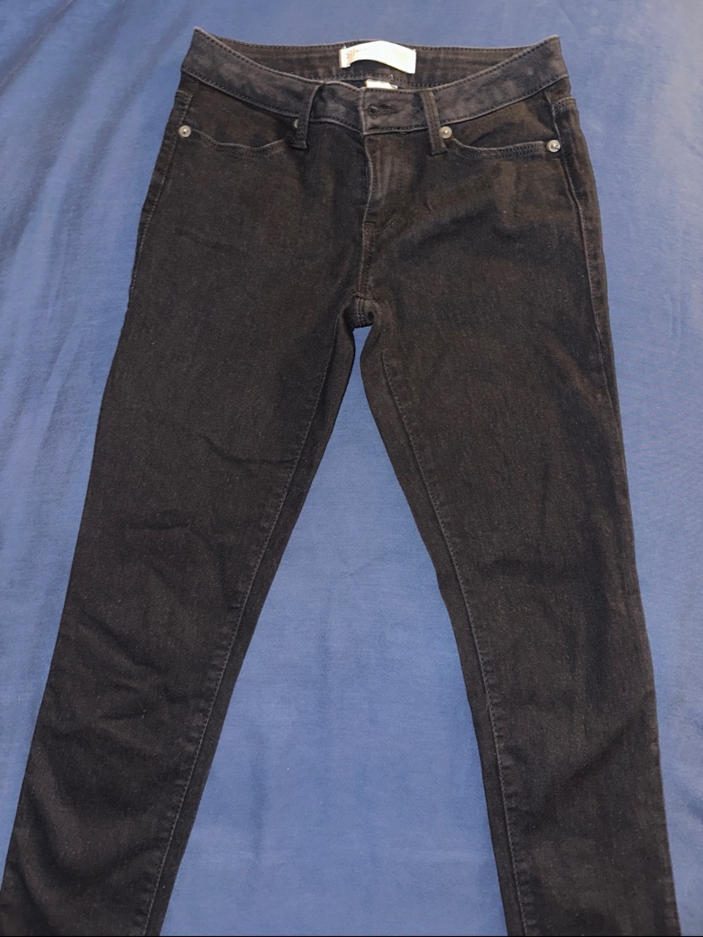 No Boundaries Black Skinny Jeans